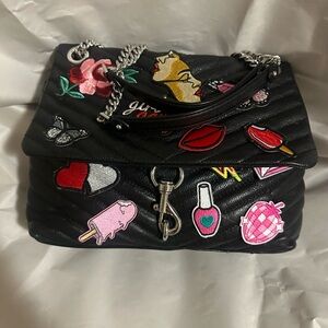 Rebecca Minkoff Black Leather Shoulder Bag